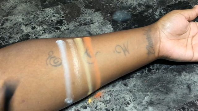 James Charles x Morphe Eyeshadow Palette - LIVE SWATCHES | WOC смотреть онлайн