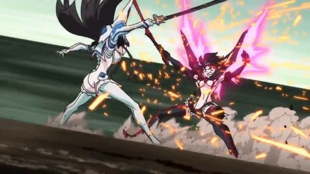Kill la Kill - Nerves (Icon for Hire) AMV смотреть онлайн