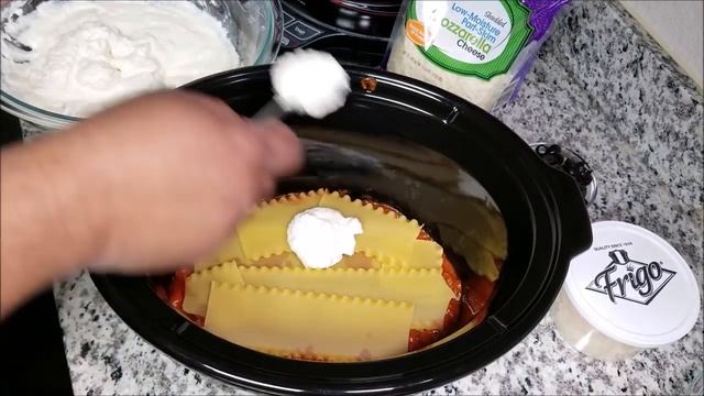 Crock Pot Lasagna Slow Cooker Recipes смотреть онлайн