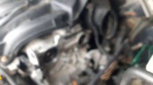 renault scenic rx4. порвался ремень грм.  попытка поставить новый и запустить