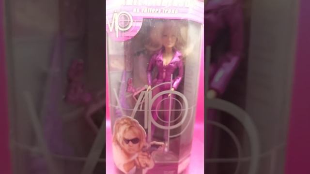 Кукла Памела Андерсон, Валери Айронс из телесериала В.И.П. Pamela Anderson doll Vallery Irons V.I.P смотреть онлайн
