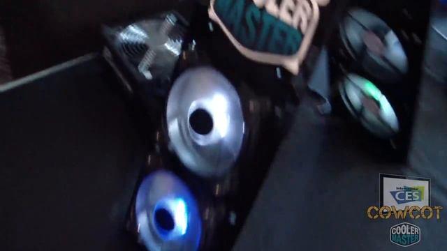 [Cowcot TV] CES 2013 : Cooler Master смотреть онлайн