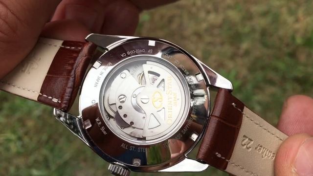 Orient Star Standard Date Watch смотреть онлайн