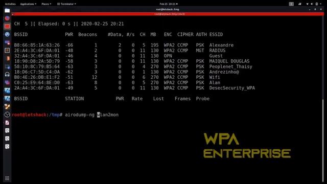 Lançamento - Curso Wifi Hacking Enterprise смотреть онлайн