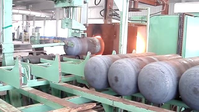 Megatherm make Pipe Heater for LIZER CYLINDERS смотреть онлайн