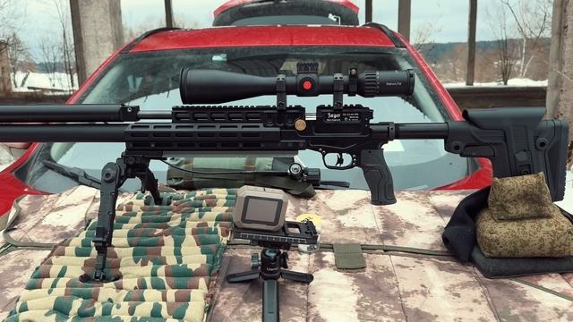 Подбор матчевой пули для Егеря 5,5 смотреть онлайн