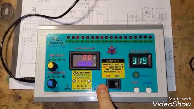 IGBT & MOSFET TRASISTOR TESTER!