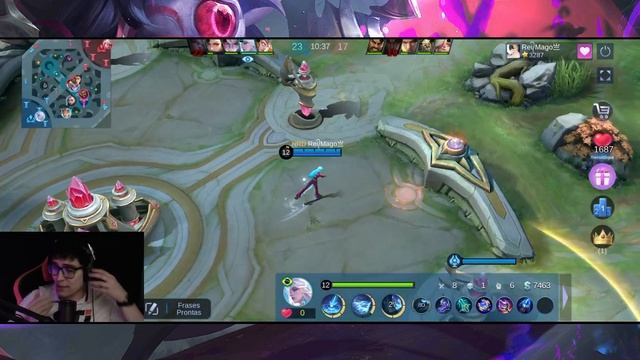 QUANDO NINGUEM QUER VENCER, AURORA NOVA BUILD 😱 PLAYERS ALEATÓRIOS em MOBILE LEGENDS #1 смотреть онлайн