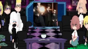 Tokyo revengers react to Takemichi as Dazai Osamu|🇷🇺/🇺🇸/🇵🇹|Реакция токийских мстителей на Такемичи