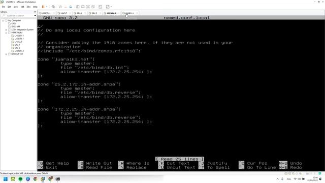 ELEMENT 6 - ADMINISTRASI SISTEM JARINGAN - DNS SLAVE смотреть онлайн