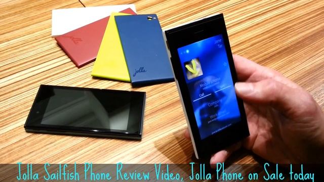Jolla Sailfish Phone Review Video, Jolla Phone on Sale today(11-28-2013) смотреть онлайн