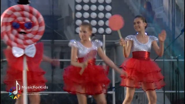 Masha Botnaru - My Boy Lolipop @ MusicForKids International Festival Palas Iasi Romania 2017