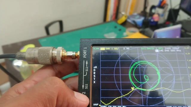 D Antenna BC-100 VHF смотреть онлайн