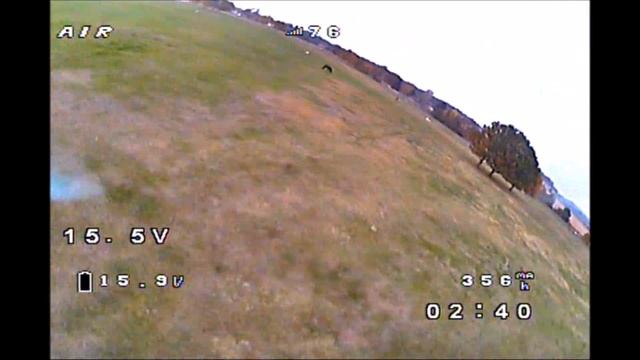 FLI14+ RSSI FlySky Receiver Setup & TEST FLIGHT Fly Sky By HappyModel