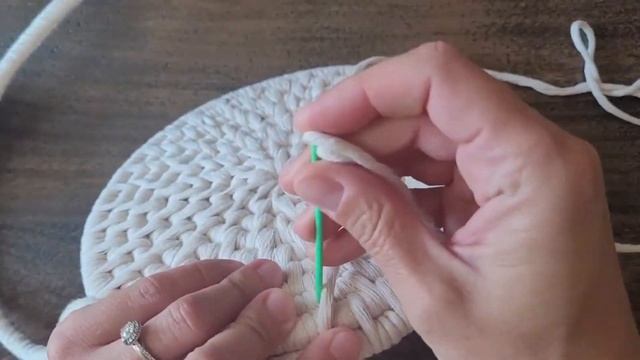 Плетение корзинки из шнура смотреть онлайн