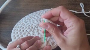 Плетение корзинки из шнура