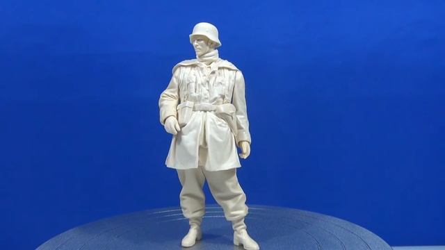 PMC Miniatures MG42 Machine Gunner 1/9 смотреть онлайн