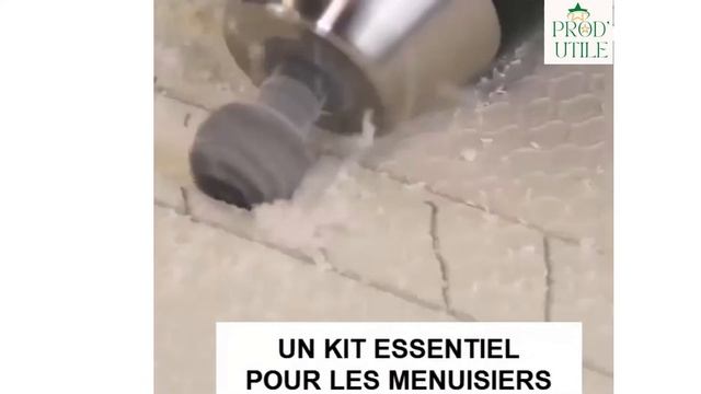 Ensemble De Fraises Rotatives En Carbure