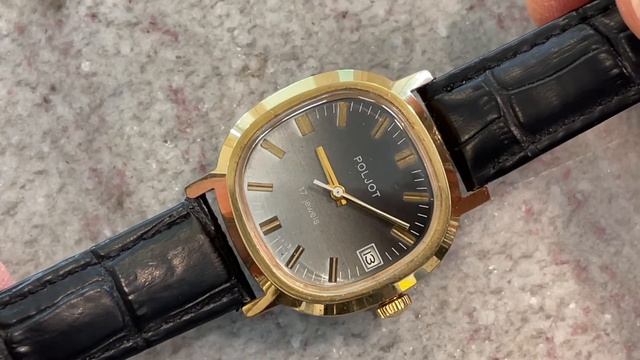 Vintage Poljot 2614 2H