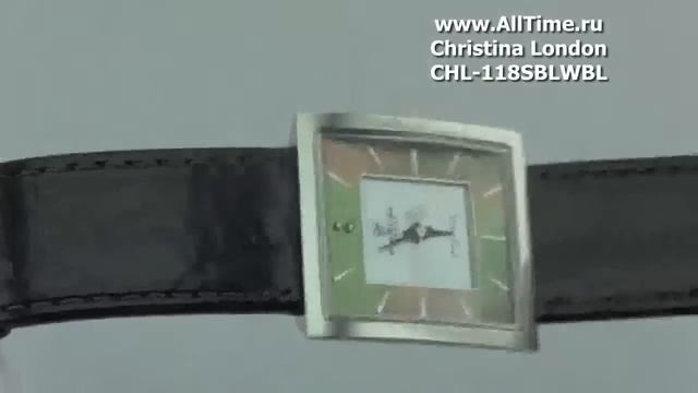 Женские наручные швейцарские часы Christina London CHL-118SBLWBL смотреть онлайн