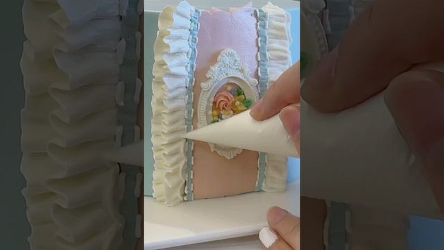 沉浸式做蛋糕，你的梦中情糕，洛丽塔蛋糕 复古裱蛋糕 复古蛋糕 смотреть онлайн