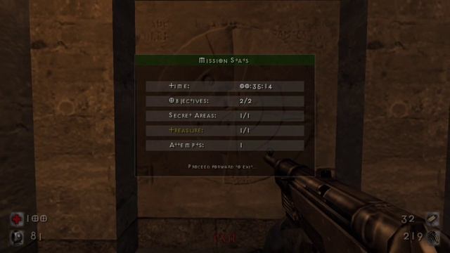 RTCW: Castle Gothicstein + Mod Weapons - Gameplay Complete PC 02 [ No Cutscenes ]