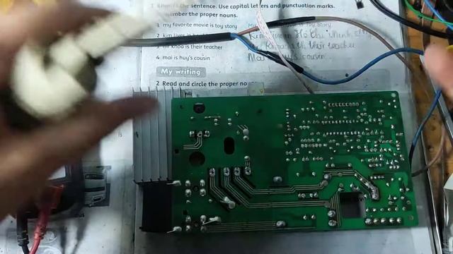 Sửa Bếp Từ Chết IGBT Khách Đã Thay Diode, Cầu Chì Và IC Nguồn Vẫn Mất Áp 5V (Tập 2) смотреть онлайн