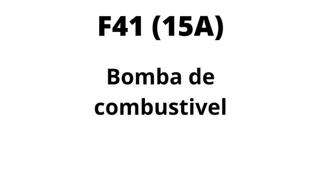 Função De Cada Fusivel E Relé Volkswagen Polo