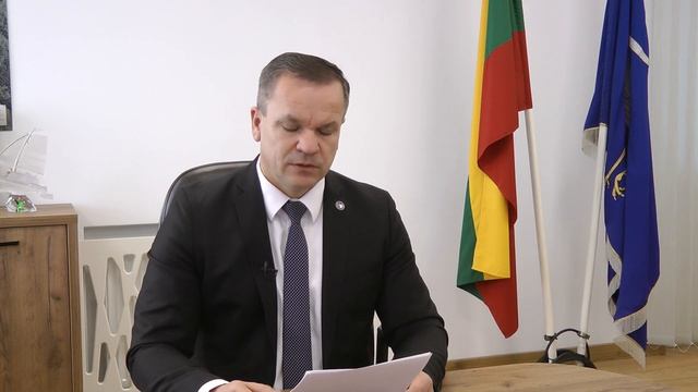 Мэр отвечает на вопросы висагинцев