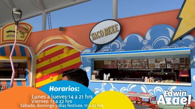 Visita express Kataplum Cdmx el unico parque situado en la cima de un centro comercial смотреть онлайн