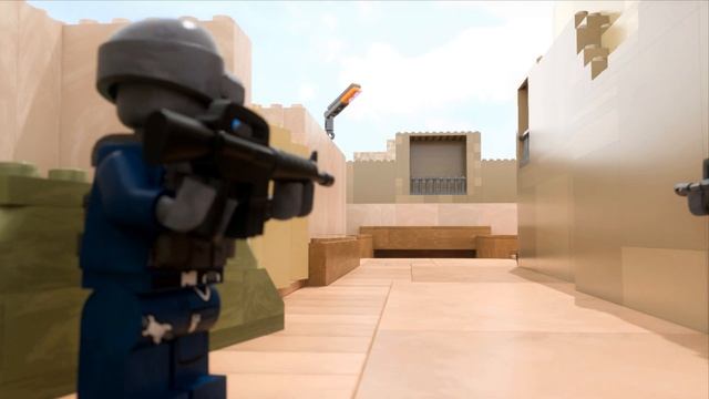 LEGO Counter Strike: Police SWAT Special Operation смотреть онлайн