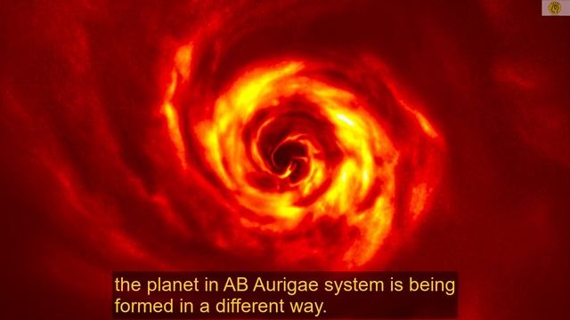 Hubble Observes how a Gas Giant is Forming outside Solar System |AB Aurigae смотреть онлайн