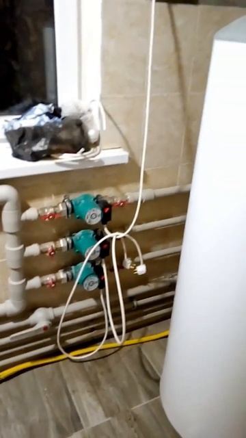 Котельная без гидрострелки. Проверили. Работает хорошо. смотреть онлайн