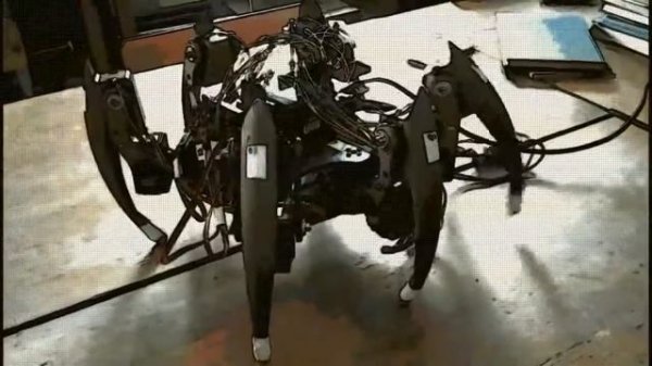 Робот гексапод. Raspberry Pi