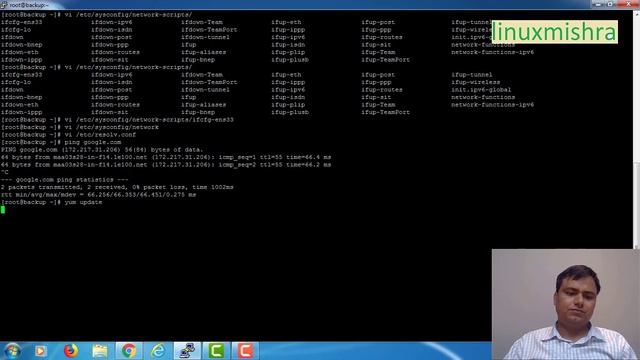 हिंदी में linux network configuration command line смотреть онлайн