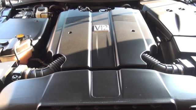 トヨタ　センチュリー　Ｖ12　DBA-GZG50 1GZ-FE 　始動音 смотреть онлайн