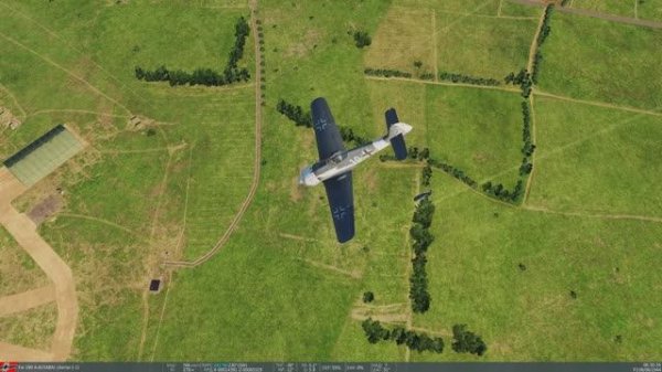 FW 190 A-8. Бомба SC-500J DCS.