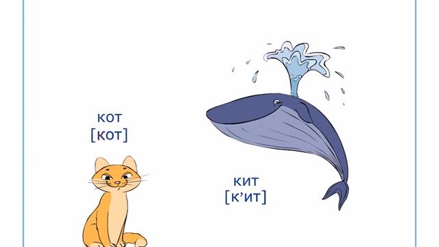 Условные звуковые обозначения. 1 класс смотреть онлайн