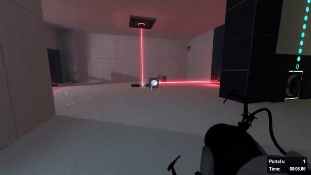 Portal 2 | Triple Laser - 10.03s смотреть онлайн