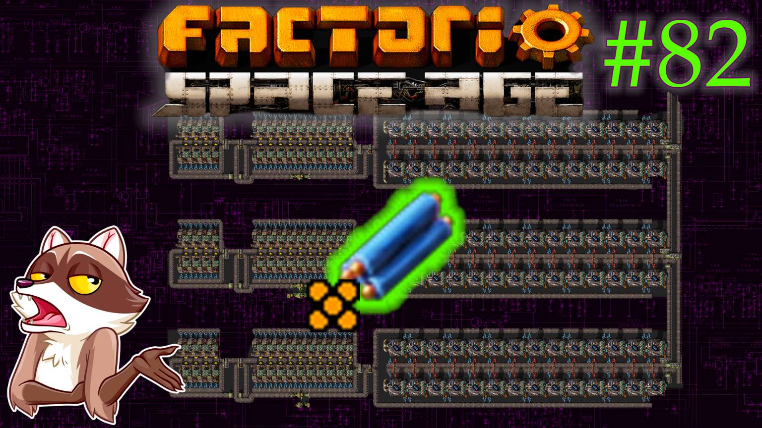 Factorio Space Age #82 - Опять легендарные сверхпроводники. (Прохождение) смотреть онлайн