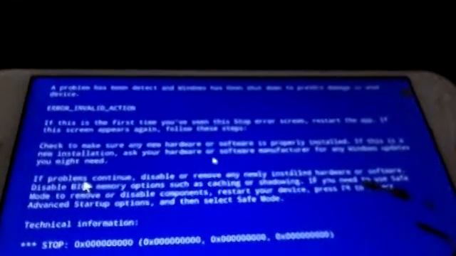 WINDOWS VISTA bsod смотреть онлайн