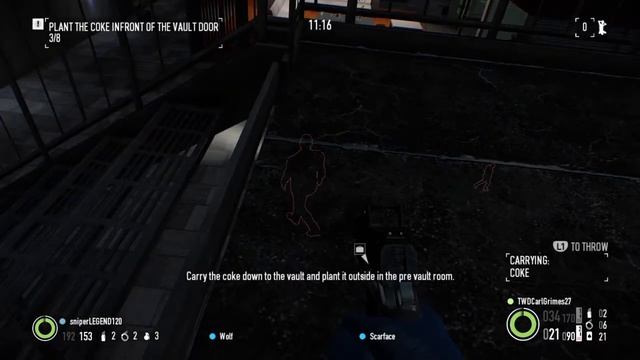 PAYDAY 2: CRIMEWAVE EDITION Framing Frame Day 3 Stealth with Sniper смотреть онлайн