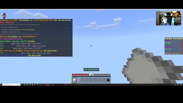 Cube craft LUCKY ISLANDS MIMNECRAFT med vinne смотреть онлайн