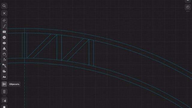 Металлоконструкция арочной фермы. Проектирование и 3D-моделирование в Shapr3D. Урок 3.1 #Shapr3d