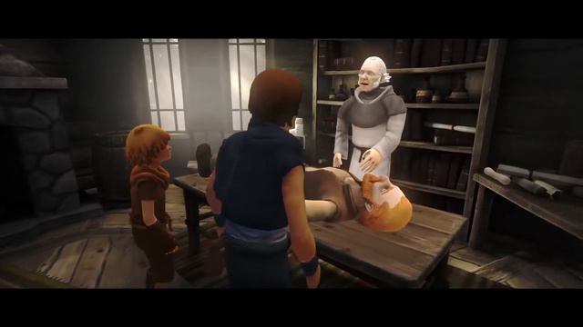 Brothers - A Tale of Two Sons İnceleme (Eleştiri) смотреть онлайн