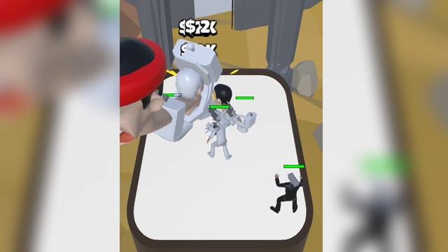 Merge Toilet Horror Battle Game Part 2, Merge Battles, Merge Skibidi Toilet War, Skibidi Vs Camera смотреть онлайн