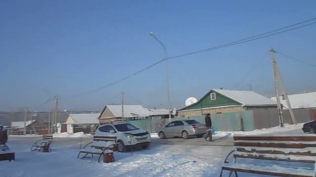 Аллея между родником и школой № 74 в Майкудуке на 18 мкр