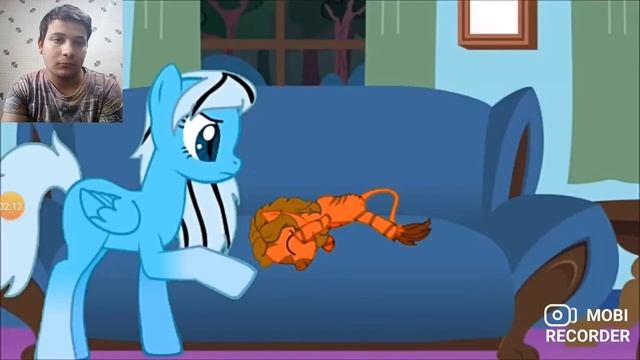 короче говоря кондиционер / пони породия / реакция смотреть онлайн