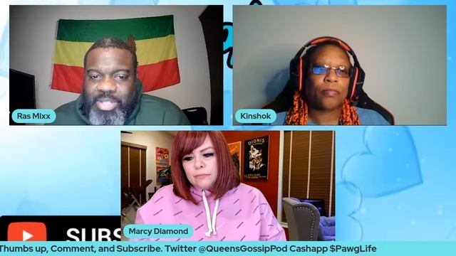 Throwback Queen Of Gossip Episode Ft Marcy Diamond #ThrowBackThursday