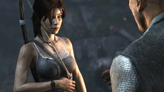 TombRaider 2013 Прохождение Часть 2 встреча с друзьями и ВОЛКАМИ смотреть онлайн
